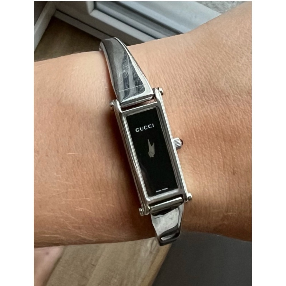 Authentic Gucci Vintage 1500L Stainless Steel Series Watch